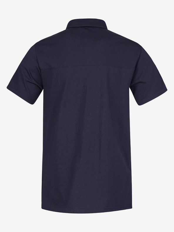 Hannah Μπλε σκούρο ανδρικό πουκάμισο πόλο Hannah Kajan