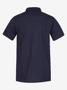 Hannah Μπλε σκούρο ανδρικό πουκάμισο πόλο Hannah Kajan