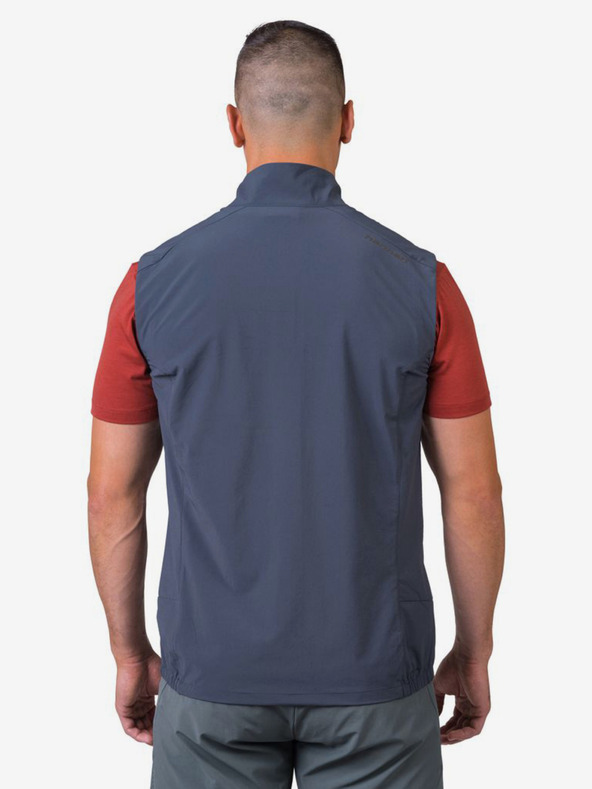 Hannah Μπλε σκούρο ανδρικό γιλέκο Hannah Seumas