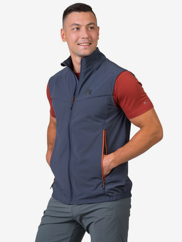 Hannah Μπλε σκούρο ανδρικό γιλέκο Hannah Seumas