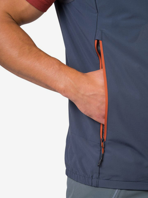 Hannah Μπλε σκούρο ανδρικό γιλέκο Hannah Seumas