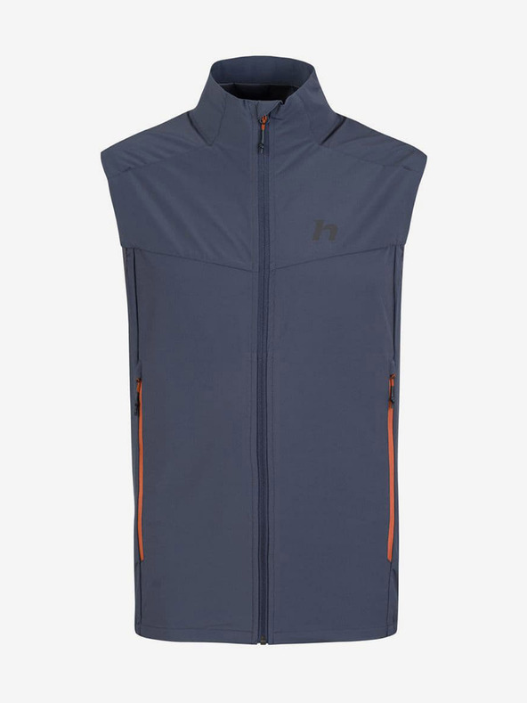 Hannah Μπλε σκούρο ανδρικό γιλέκο Hannah Seumas