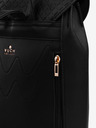 Vuch Linton Diamond Black Backpack