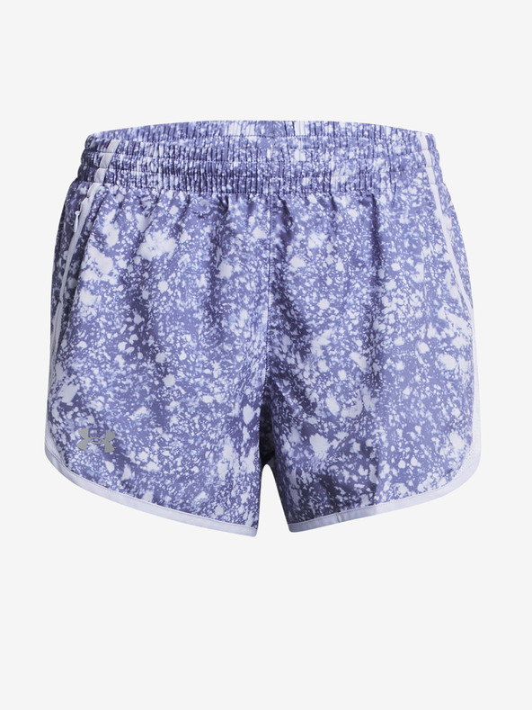 Under Armour Γυναικείο σορτς Under Armour UA Fly By 3'' Printed Shorts
