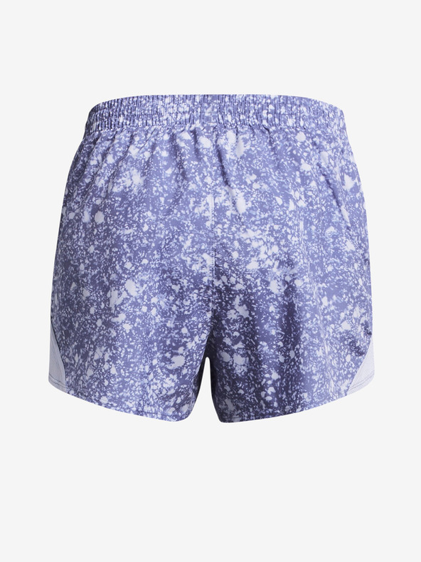 Under Armour Γυναικείο σορτς Under Armour UA Fly By 3'' Printed Shorts
