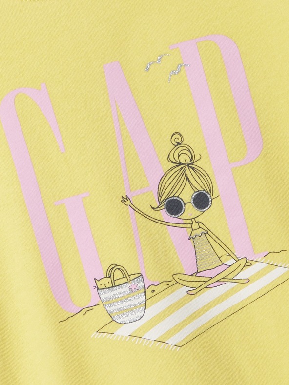 GAP Βρεφικό μπλουζάκι με λογότυπο GAP