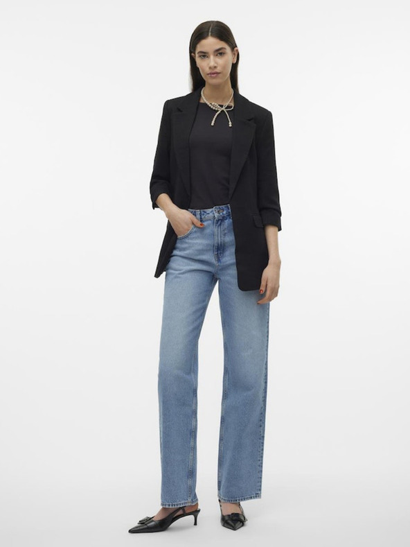 Vero Moda Vero Moda Frida μαύρο γυναικείο σακάκι