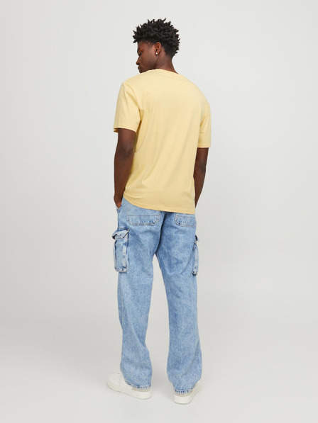 Jack & Jones Κίτρινο Jack & Jones Ανδρικό πουκάμισο Vesterbro