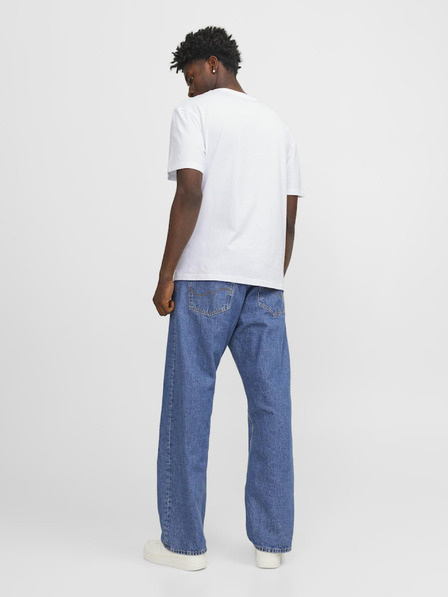 Jack & Jones Λευκή ανδρική μπλούζα Vesterbro της Jack & Jones