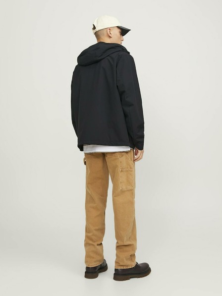 Jack & Jones Μαύρο Jack & Jones Ανδρικό μπουφάν Vesterbro
