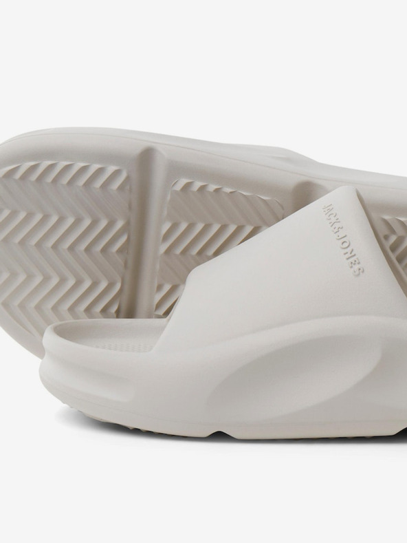 Jack & Jones Jack & Jones Status Ανδρικές παντόφλες σε μπεζ χρώμα