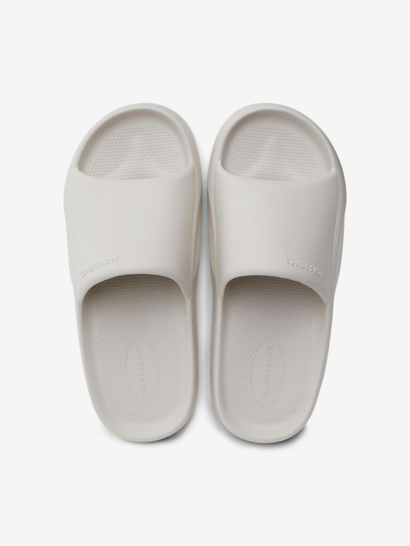 Jack & Jones Jack & Jones Status Ανδρικές παντόφλες σε μπεζ χρώμα