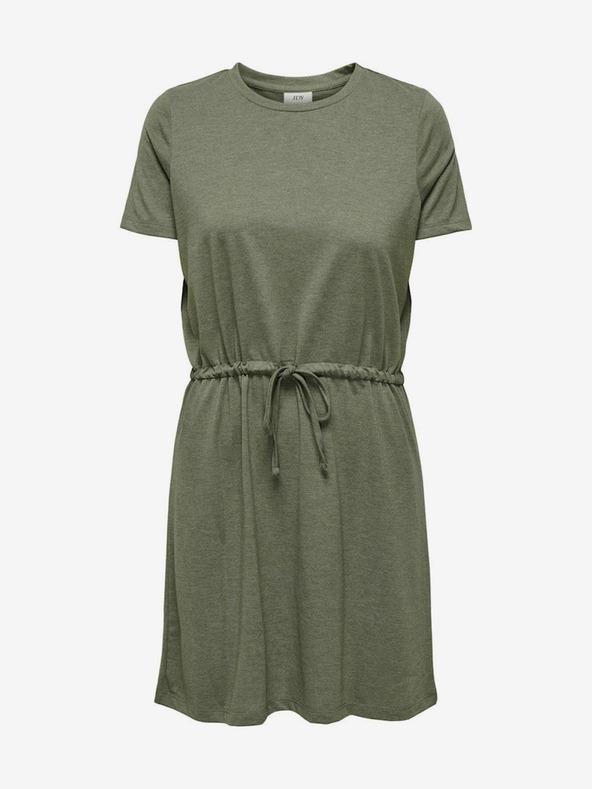 Jacqueline de Yong JDY Dalila Χακί γυναικείο φόρεμα