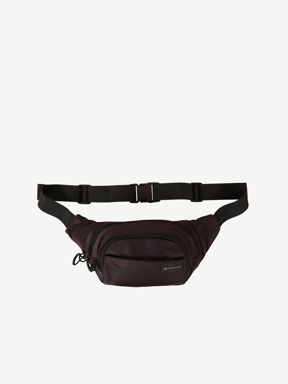 ALPINE PRO Μαύρο unisex νεφρό εξωτερικού χώρου ALPINE PRO WILHE