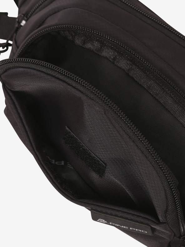 ALPINE PRO Μαύρο unisex νεφρό εξωτερικού χώρου ALPINE PRO WILHE