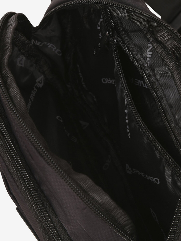ALPINE PRO Μαύρο unisex νεφρό εξωτερικού χώρου ALPINE PRO WILHE