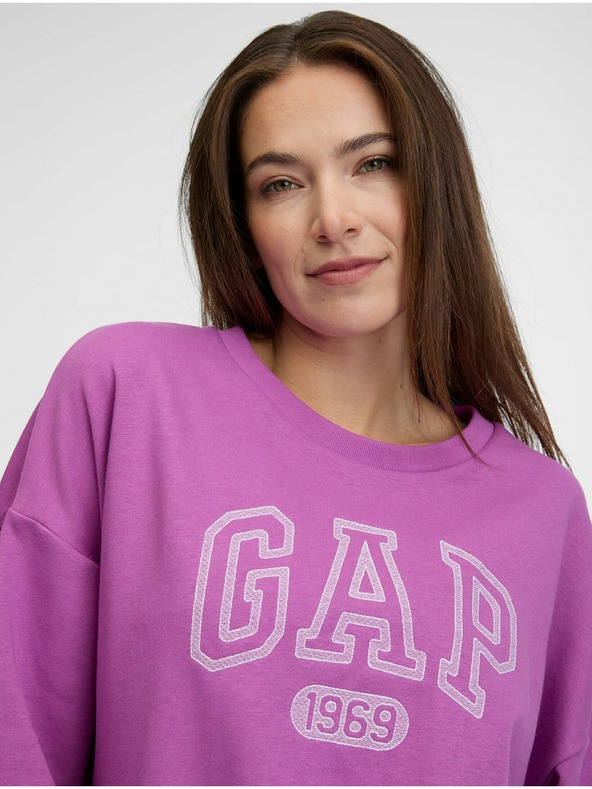GAP Oversized φούτερ με λογότυπο GAP
