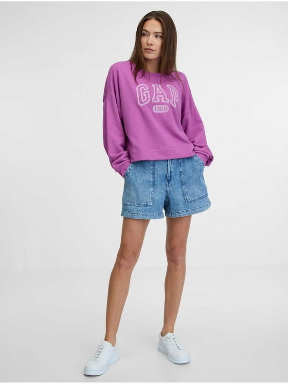 GAP Oversized φούτερ με λογότυπο GAP
