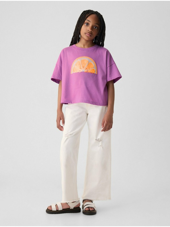 GAP Τυπωμένο παιδικό μπλουζάκι Gap