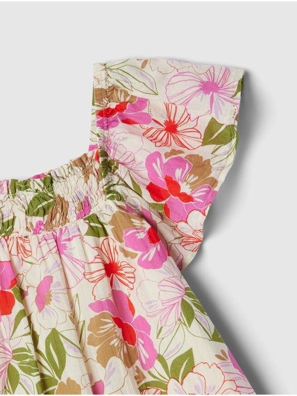 GAP Βρεφικό εμπριμέ φόρεμα GAP