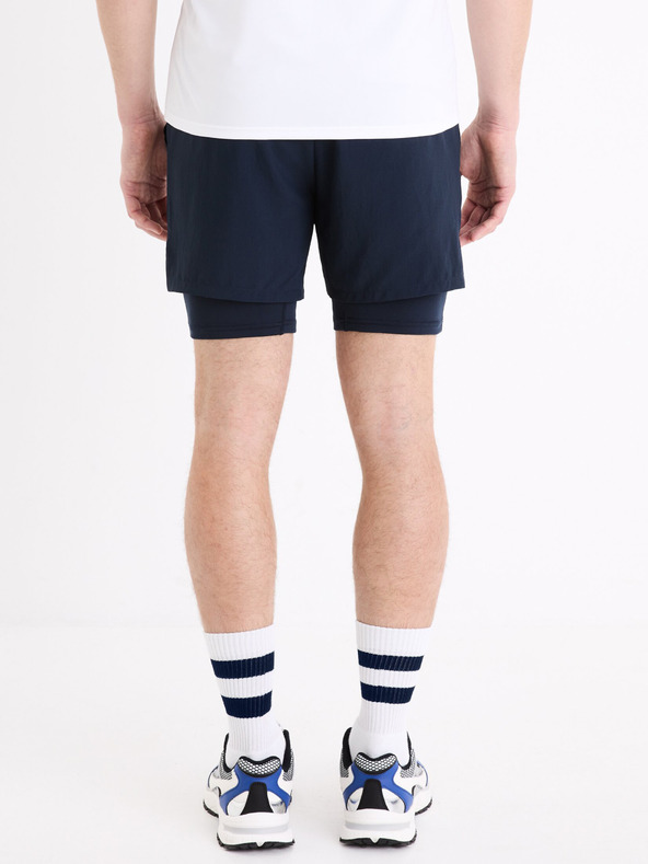 Celio Σκούρο μπλε Celio Marvel Captain America Αθλητικό σορτς