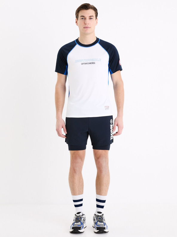 Celio Σκούρο μπλε Celio Marvel Captain America Αθλητικό σορτς