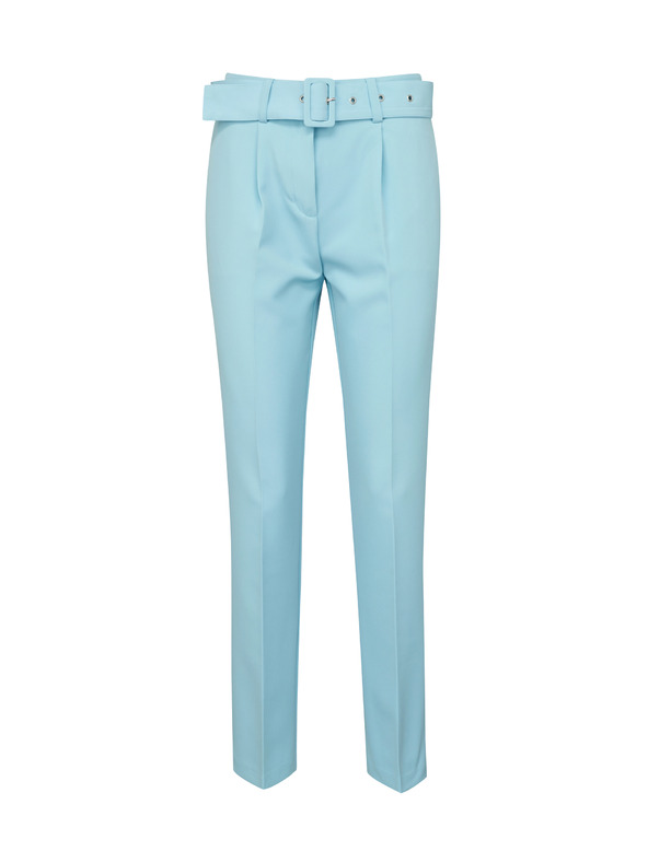 Orsay ORSAY γαλάζιο γυναικείο παντελόνι κρουαζέ ORSAY