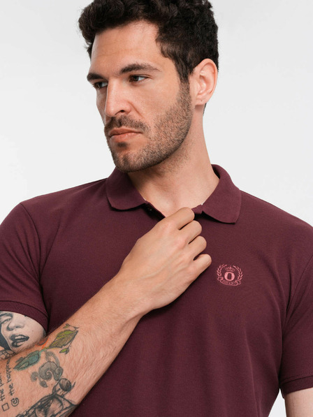 Ombre Clothing Polo Shirt