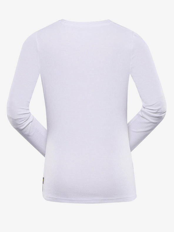 NAX Λευκό γυναικείο T-Shirt NAX Kadesa