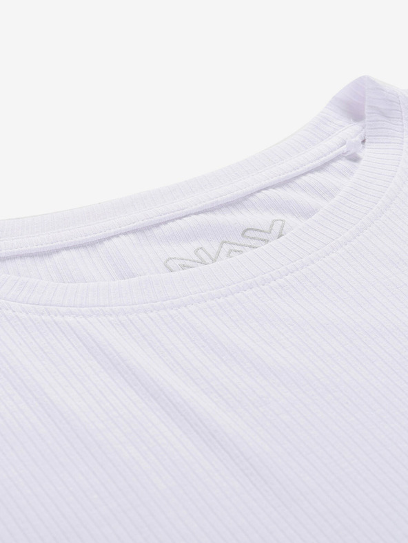 NAX Λευκό γυναικείο T-Shirt NAX Kadesa