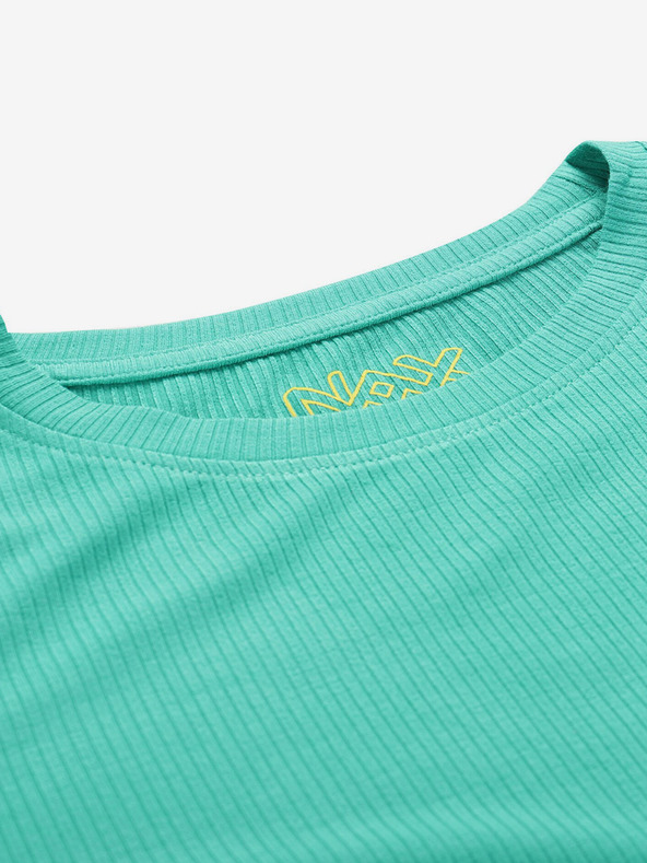 NAX Πράσινο γυναικείο T-Shirt NAX Kadesa