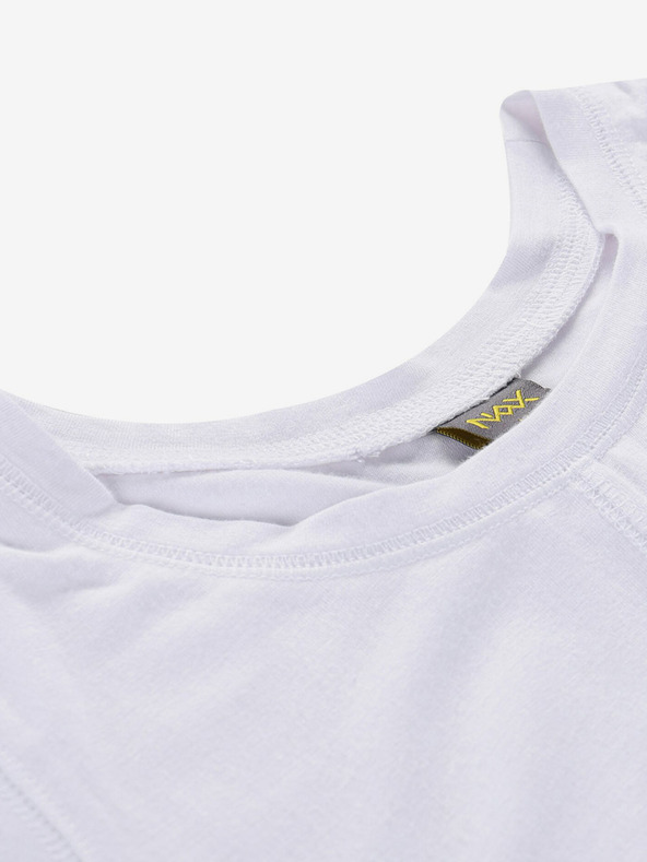 NAX Λευκό γυναικείο μπλουζάκι NAX Edeta