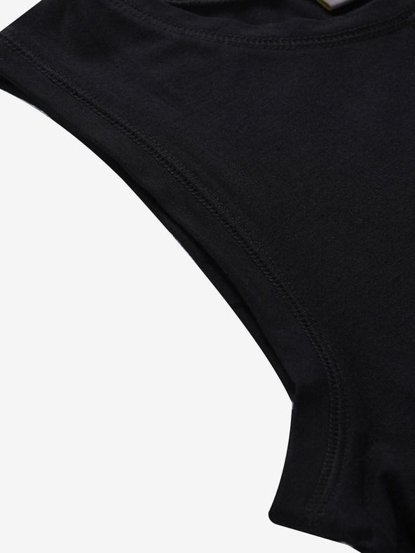 NAX Μαύρο γυναικείο Tank Top NAX Edeta