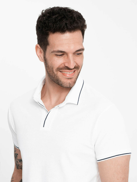 Ombre Clothing Polo Shirt