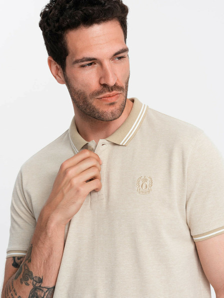 Ombre Clothing Polo Shirt