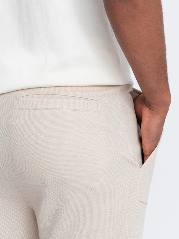 Ombre Clothing Ανδρική μπεζ φόρμα Ombre Clothing