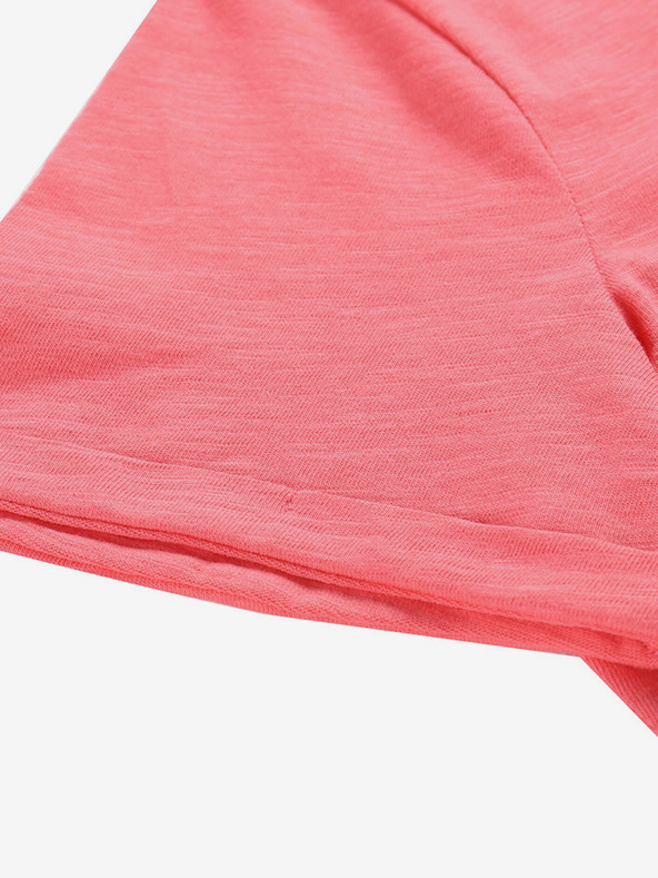 NAX Κόκκινο γυναικείο μπλουζάκι NAX Drawa