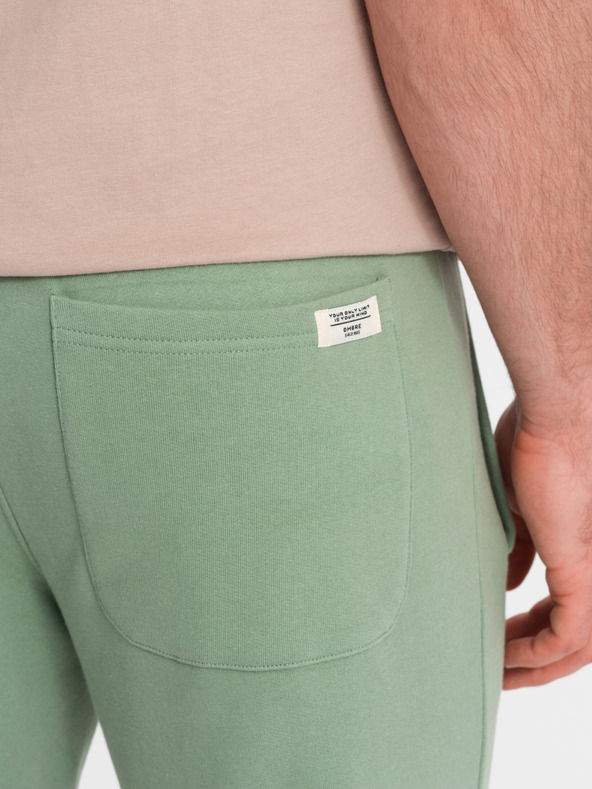 Ombre Clothing Πράσινη ανδρική φόρμα Ombre Ρούχα