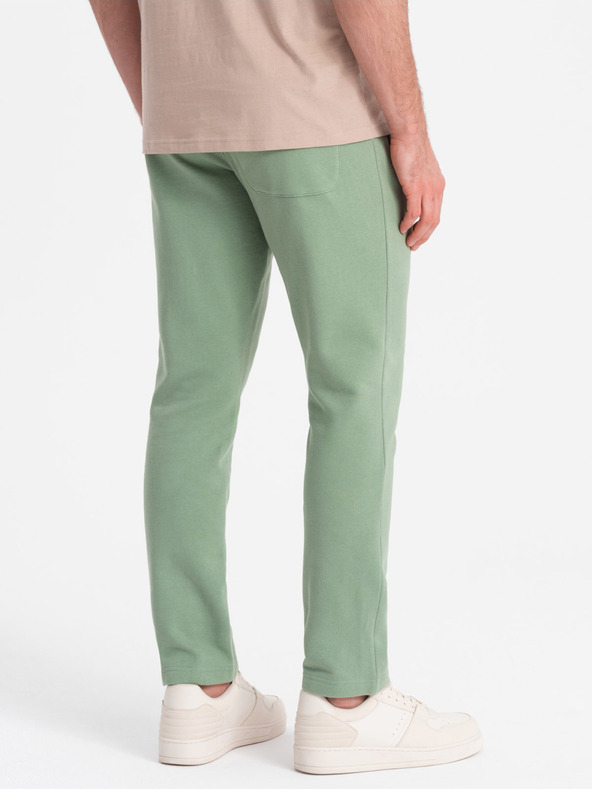 Ombre Clothing Πράσινη ανδρική φόρμα Ombre Ρούχα