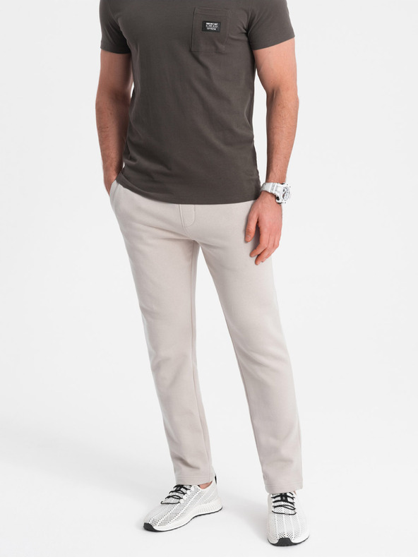 Ombre Clothing Ανδρική μπεζ φόρμα Ombre Clothing