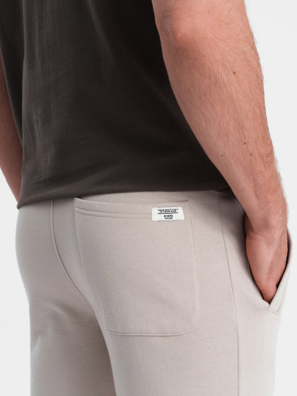 Ombre Clothing Ανδρική μπεζ φόρμα Ombre Clothing