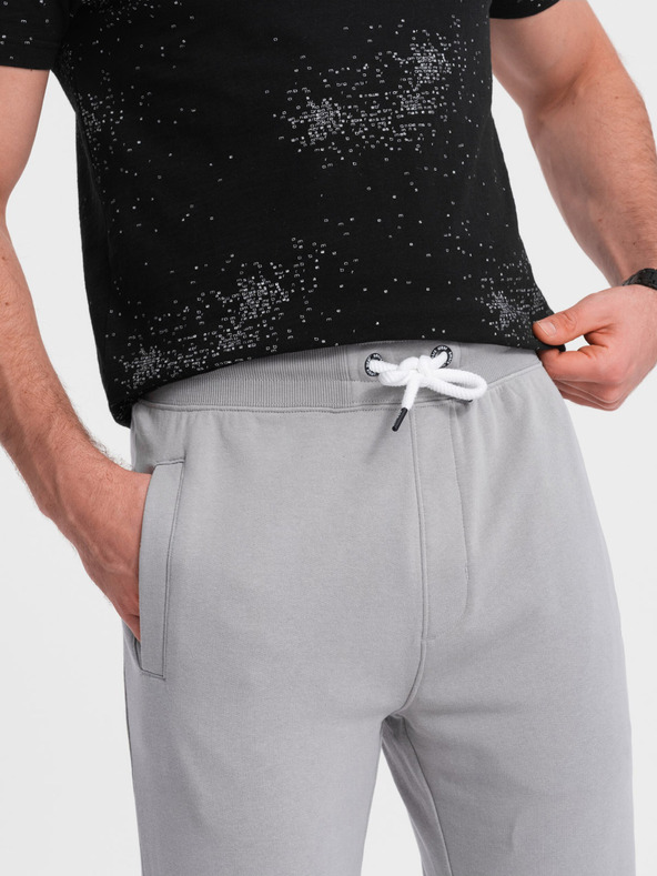 Ombre Clothing Γκρι ανδρικές φόρμες Ombre Clothing