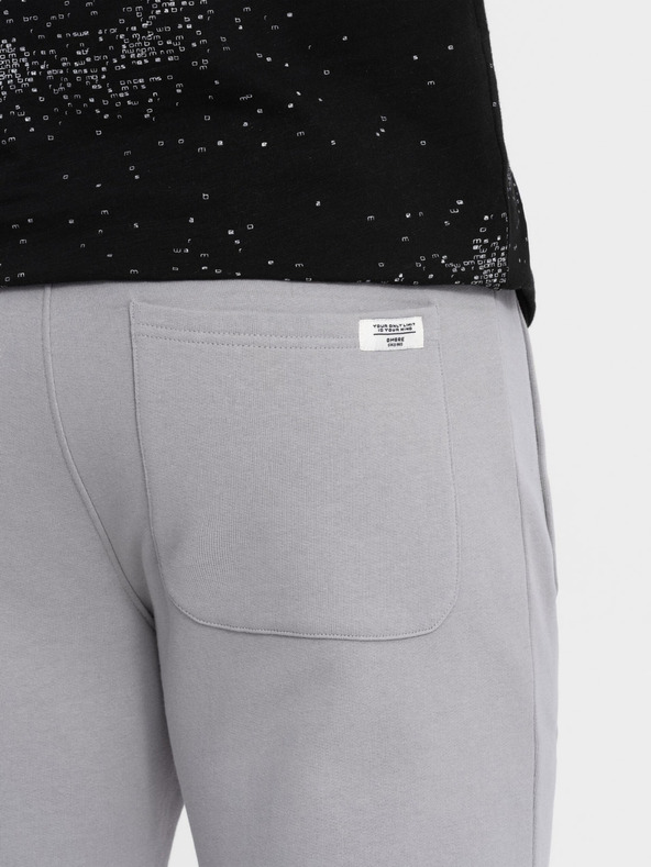 Ombre Clothing Γκρι ανδρικές φόρμες Ombre Clothing