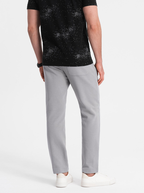 Ombre Clothing Γκρι ανδρικές φόρμες Ombre Clothing