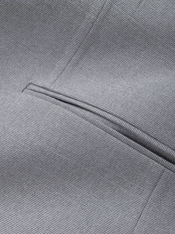 Ombre Clothing Γκρι ανδρικό σακάκι Ombre Clothing