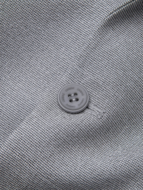 Ombre Clothing Γκρι ανδρικό σακάκι Ombre Clothing