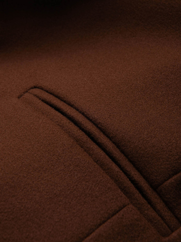 Ombre Clothing Καφέ ανδρικό σακάκι Ombre Clothing