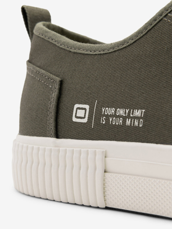 Ombre Clothing Πράσινα ανδρικά βασικά αθλητικά παπούτσια Ombre Clothing Classic