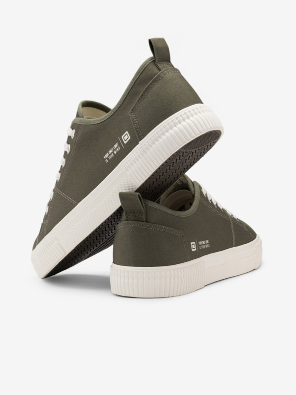 Ombre Clothing Πράσινα ανδρικά βασικά αθλητικά παπούτσια Ombre Clothing Classic