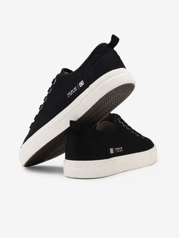 Ombre Clothing Μαύρα ανδρικά βασικά αθλητικά παπούτσια Ombre Clothing Classic